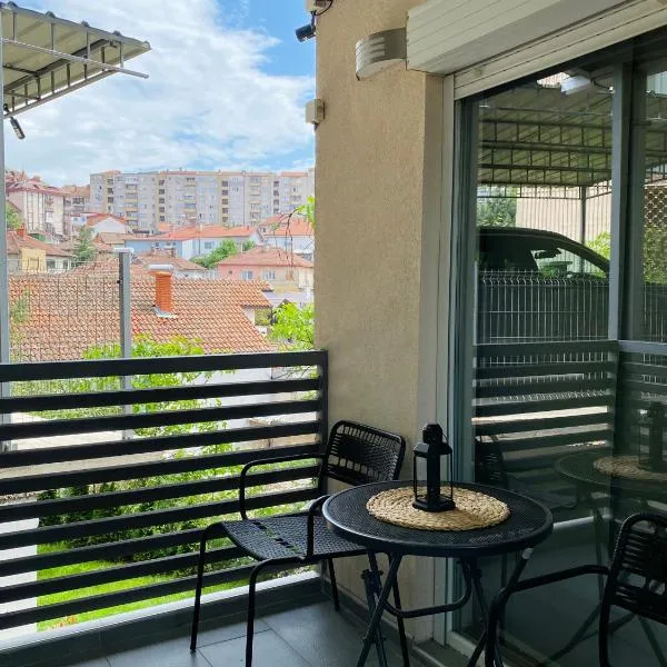 Apartment in Shtip, hotel in Štip