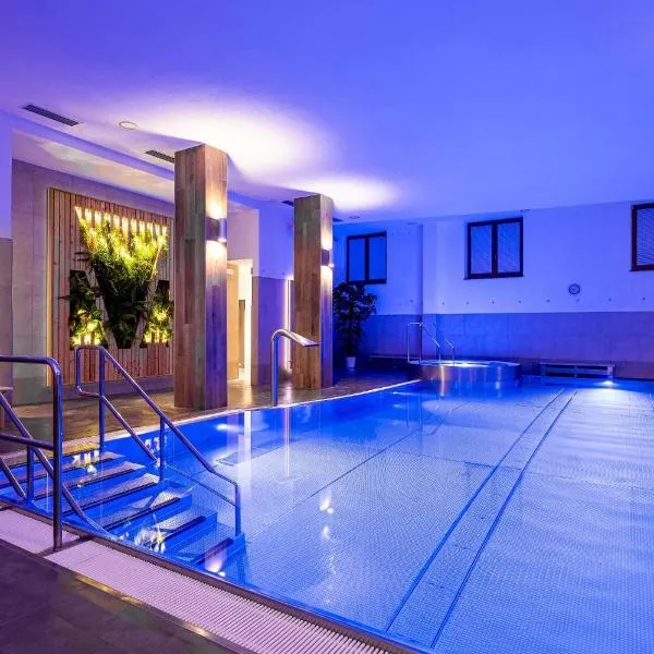 Wellness Hotel pod Kyčmolem, hotel v Horní Lomné