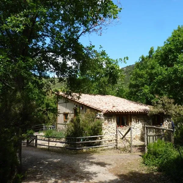 Gîtes à la Ferme - Hautes-Corbières, hotel v destinácii Termes