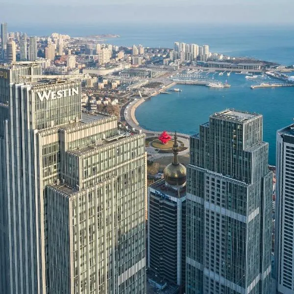 The Westin Qingdao - Instagrammable, hotell i Qingdao