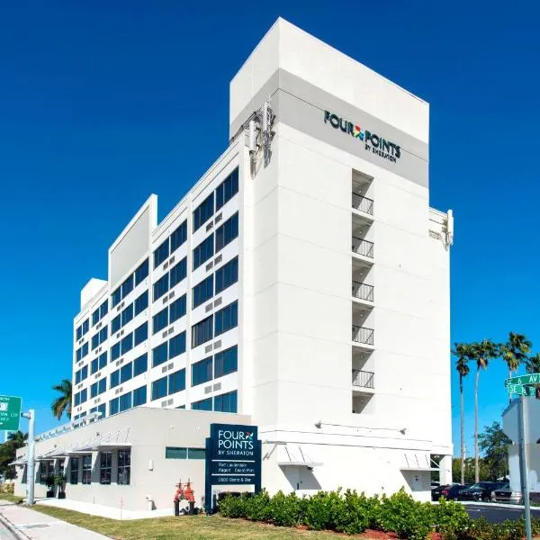 Four Points by Sheraton Fort Lauderdale Airport/Cruise Port, hótel í Wilton Manors