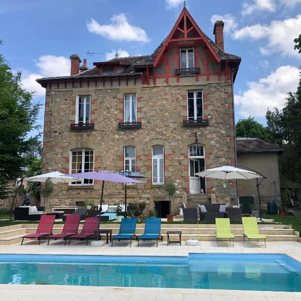 Maison de la Comtesse, hotel in Louroux-Hodement