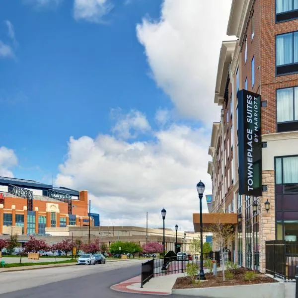 TownePlace Suites by Marriott Indianapolis Downtown, hotell sihtkohas Indianapolis