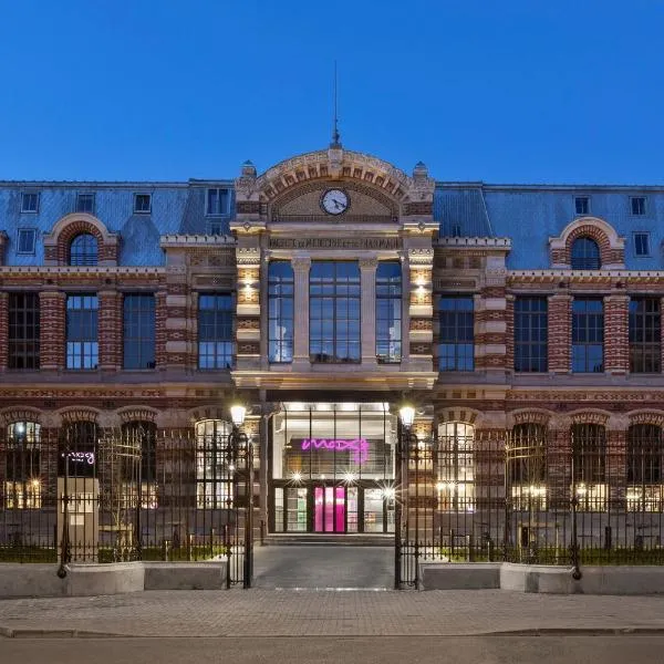 Moxy Lille City, hotel in Lille