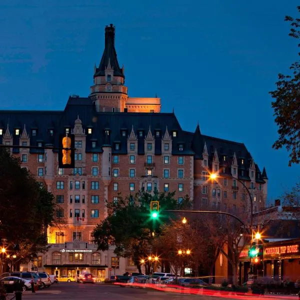 Delta Hotels by Marriott Bessborough, hotel v destinaci Saskatoon