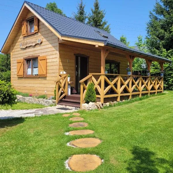 Lawendowy domek – hotel w mieście Mysłakowice