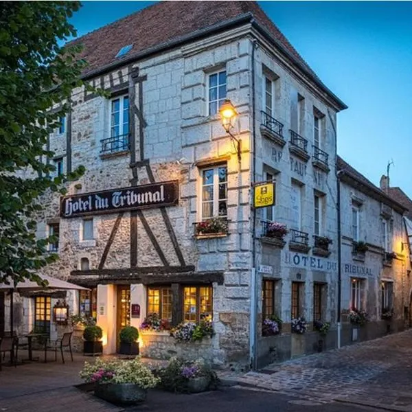 Logis - Hôtel & Restaurant du Tribunal – hotel w mieście Mortagne-au-Perche