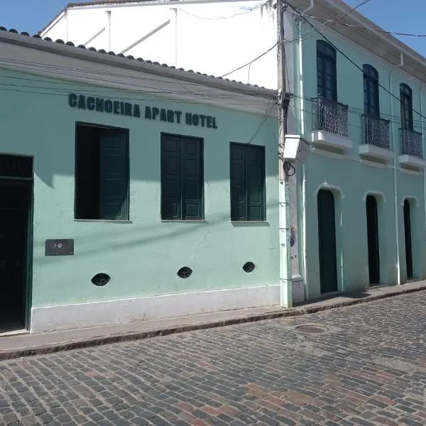 Cachoeira Apart Hotel, hotel in Cruz das Almas