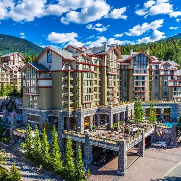 휘슬러에 위치한 호텔 The Westin Resort & Spa, Whistler