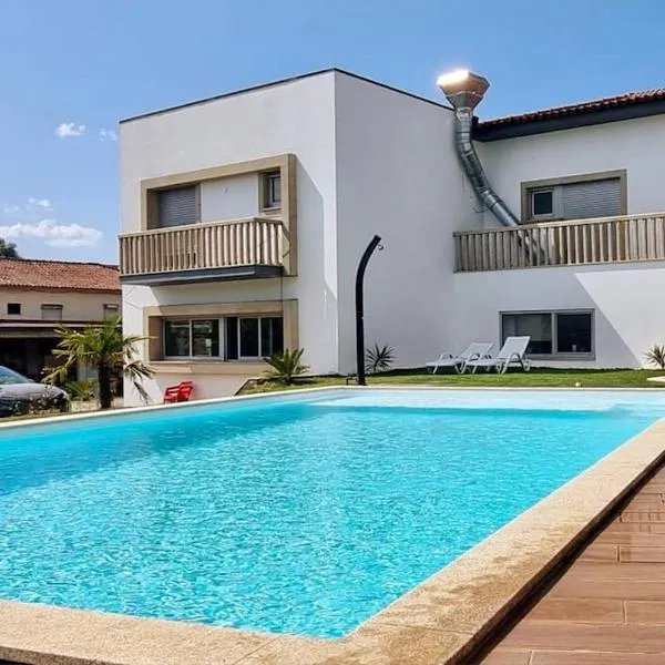 Casa Castelhano - Minho Braga, hotel v destinaci Mire de Tibães