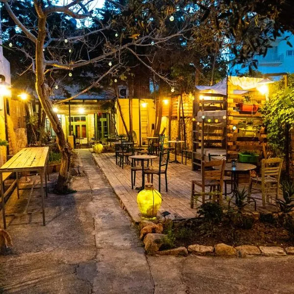 Chania Hostel Youth 18-50, hotel ve městě Chania
