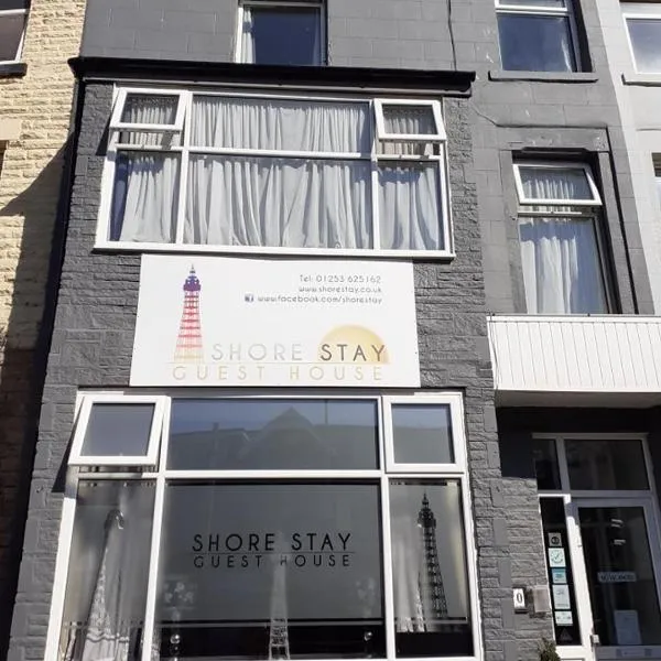 Shore Stay Guest House, hotell sihtkohas Blackpool