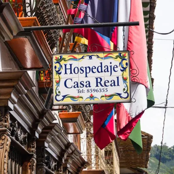 Hospedaje Casa Real, hotel en Pácora