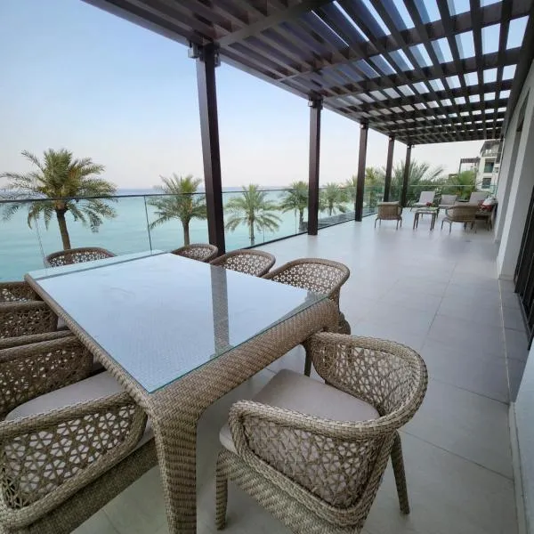 Three Bedrooms Apartment at Address Residence Fujairah - AFR3203, hotel v destinaci Fudžajra