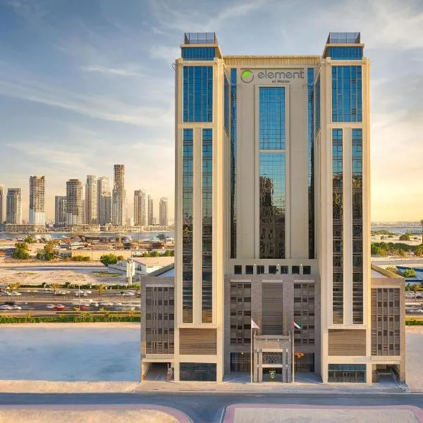 Element Al Jaddaf, Dubai, hotel v Dubaji