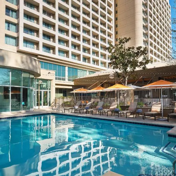 Warner Center Marriott Woodland Hills, hotel en Tarzana