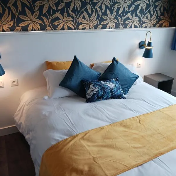 The Originals Access, Hôtel Millau Sud, hotel v destinaci LʼHospitalet-du-Larzac
