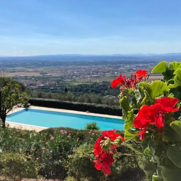 Agriturismo Cima alla Serra, hotel v destinaci Buti