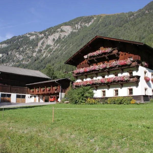 Hinterauerhof, hotel v destinaci Matrei in Osttirol