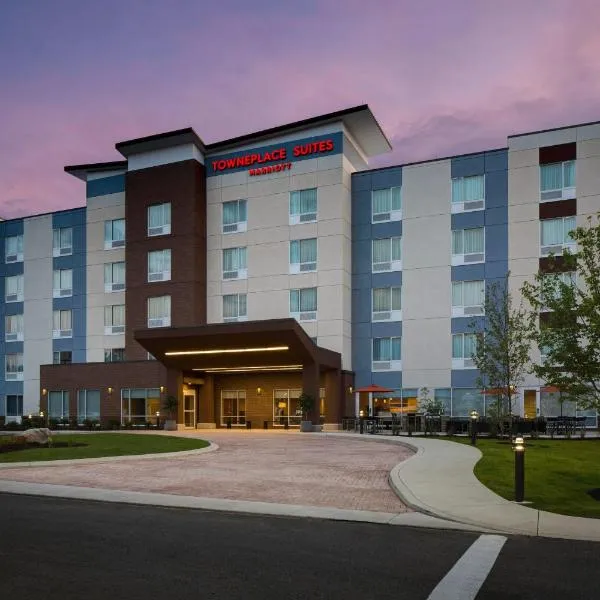 TownePlace Suites by Marriott Pittsburgh Harmarville: O'Hara Township şehrinde bir otel