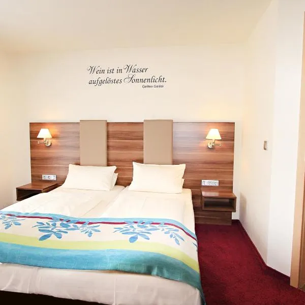 뤼데스하임 암 라인에 위치한 호텔 Altdeutsche Weinstube - Superior