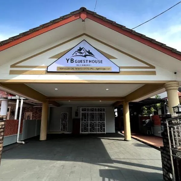 YB Guest House 4 Bilik 5 Katil, hotel v destinaci Cukai