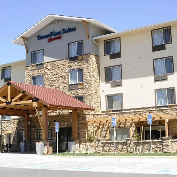 TownePlace Suites Redding, hotell i Redding