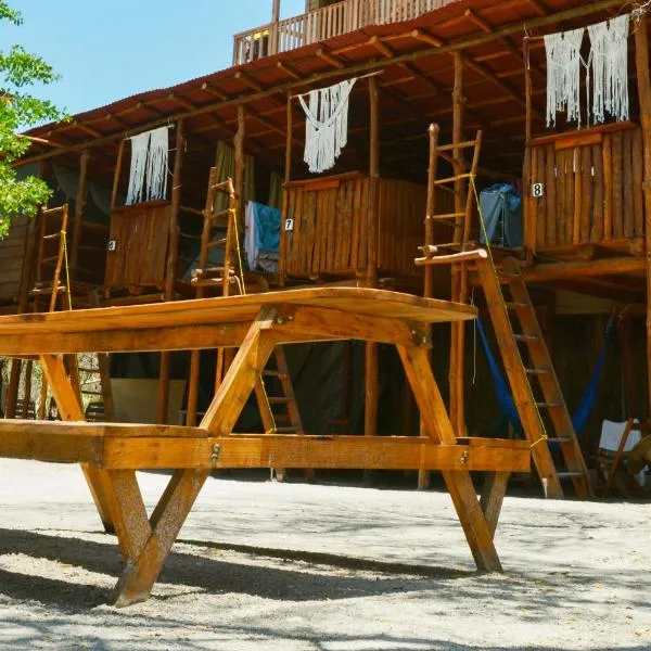Skycamp Camping Holbox, hotel v destinaci Ostrov Holbox