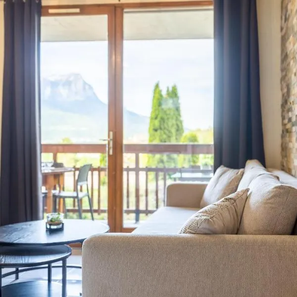 Bel appartement 6 couchages au plan d'eau d'Embrun, hotel v destinaci Embrun