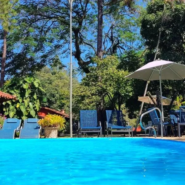 Pousada Villa Luna, hotell sihtkohas Penedo