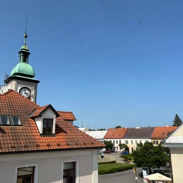 Penzion U Radnice – hotel w mieście Doksy