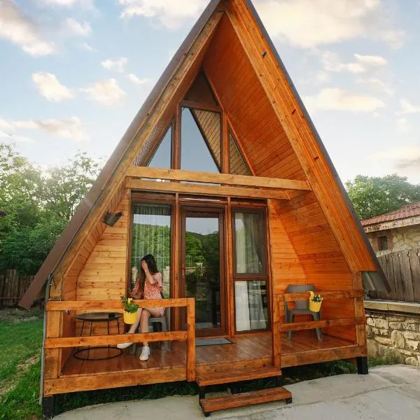 Mtskheta Cabin, hotel Mcheta városában