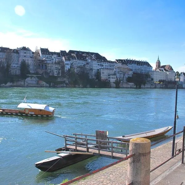 RIVERSIDE - APARTMENTS BASEL deluxe, khách sạn ở Basel