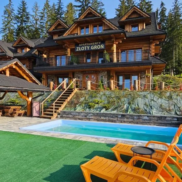 Apartamenty Złoty Groń, hotel v destinaci Istebna