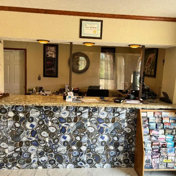 Americas Best Value Inn - Edna, hotel in Edna