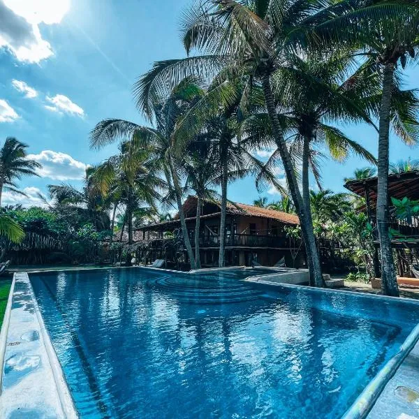 El Sitio de Playa Venao、プラヤ・ベナオのホテル