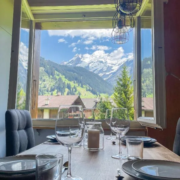 Swiss Alps Lodge, hotel v destinaci Kandersteg