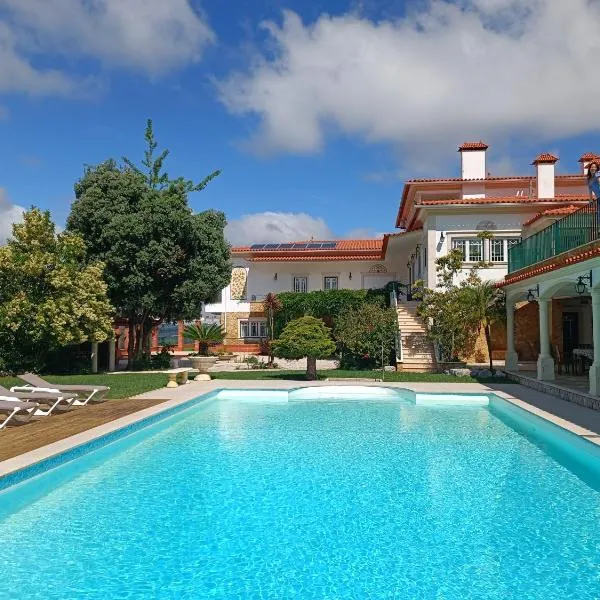 Casa Grande, hotel v destinaci Golpilheira