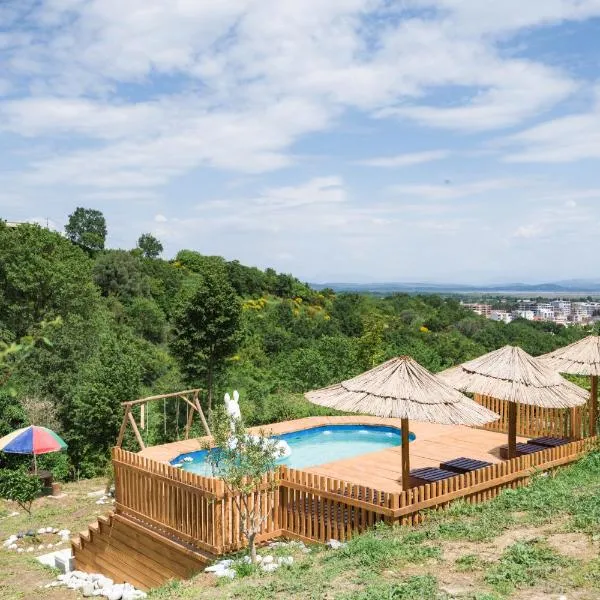 Madre Natura Glamping, hotel v destinaci Ulcinj