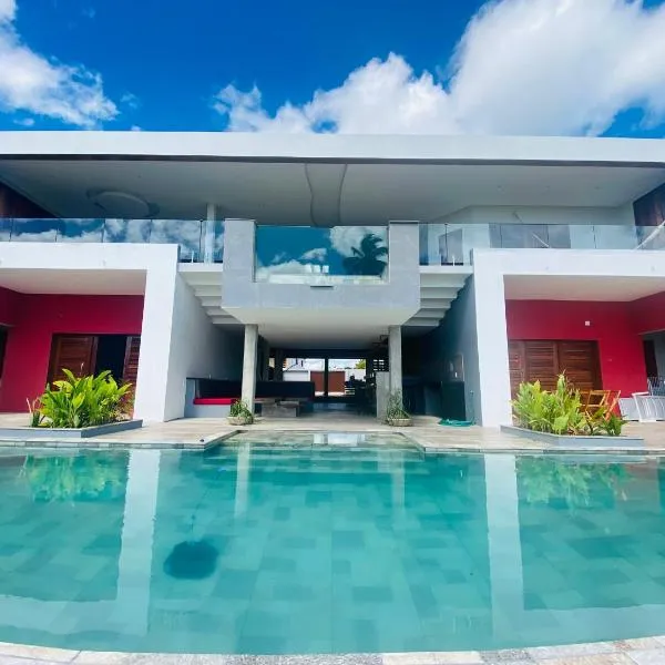 Vila Kite Lagoon, hotel v destinaci Parajuru