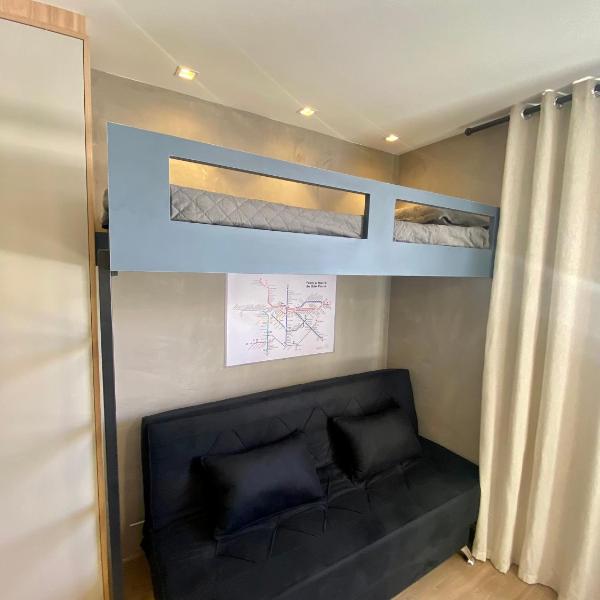 MV 29B Lindo Apartamento Em Frente Ao Metrô Brás ! - Rua Coronel Mursa, 56 - Bras - Foto 3