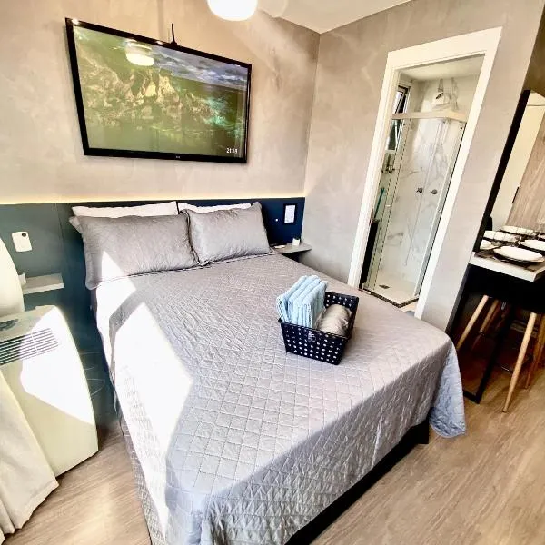 MV 29B Lindo Apartamento Em Frente Ao Metrô Brás ! - Rua Coronel Mursa, 56 - Bras, hotel em São Paulo