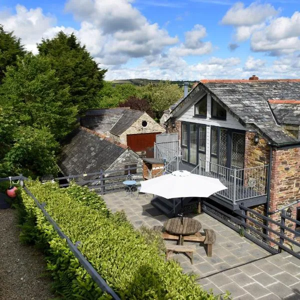 Tranquil Cornish retreat close to Port Isaac beaches and moor, hotel in Bodmin