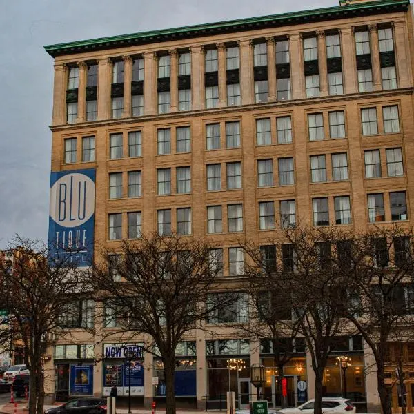 BLU-Tique, Akron, a Tribute Portfolio Hotel, hotell i Akron