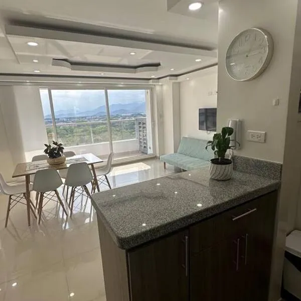 1002 - Apartamento en Palmetto exclusivo al norte, hotel in Valledupar