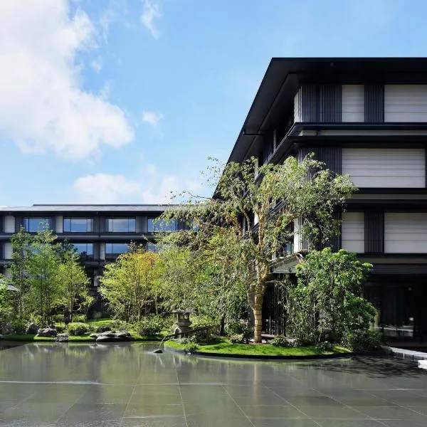 HOTEL THE MITSUI KYOTO, a Luxury Collection Hotel & Spa, hotel in Kyoto