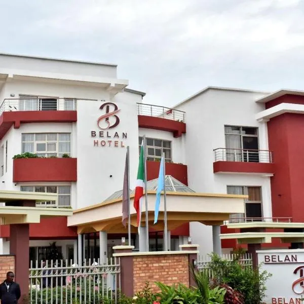 BELAN HOTEL de NGOZI, hotel en Ngozi
