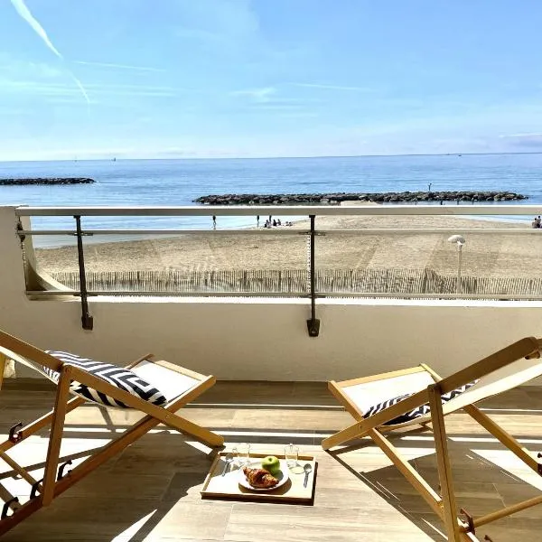 Appartement Elida vue mer, hotel v destinaci Palavas-les-Flots