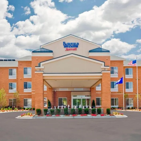 Fairfield Inn & Suites by Marriott Milwaukee Airport – hotel w mieście Oak Creek