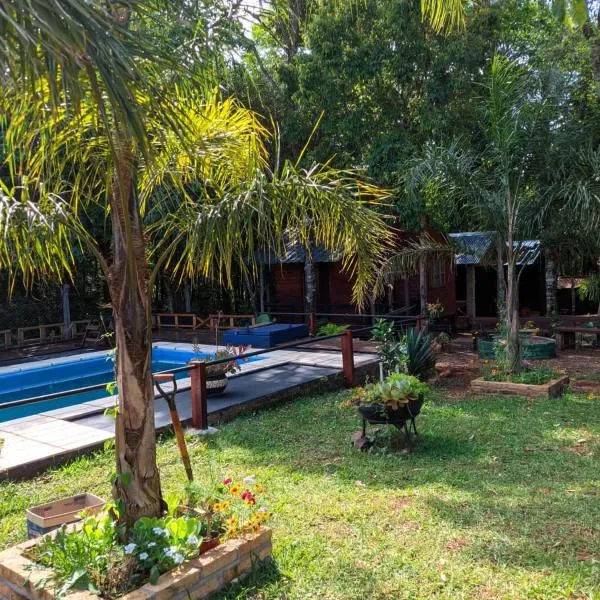 Cabañas El Portal, hotel i Jardín América